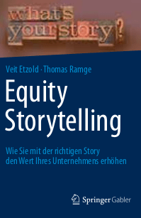 Keynote Speaker Veit Etzold Equity Storytelling: Geldgeber finden