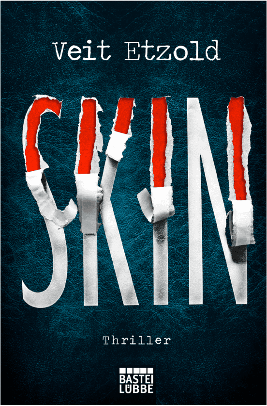 15:49: Eben meinen neuen Thriller “SKIN” an den Verlag geschickt