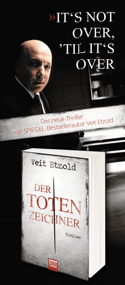 Interview mit Thriller Autor Veit Etzold