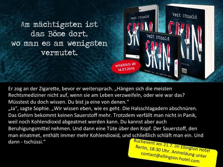 Freikarten für SKIN Buchpremiere zu gewinnen!