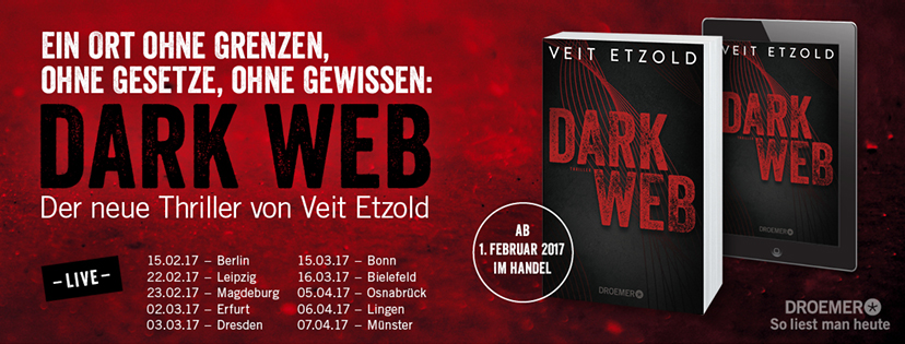 Dark Web Thriller Event bei Erlebe Wigner