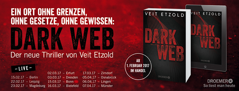 Dark Web Lesung in Wiesbaden