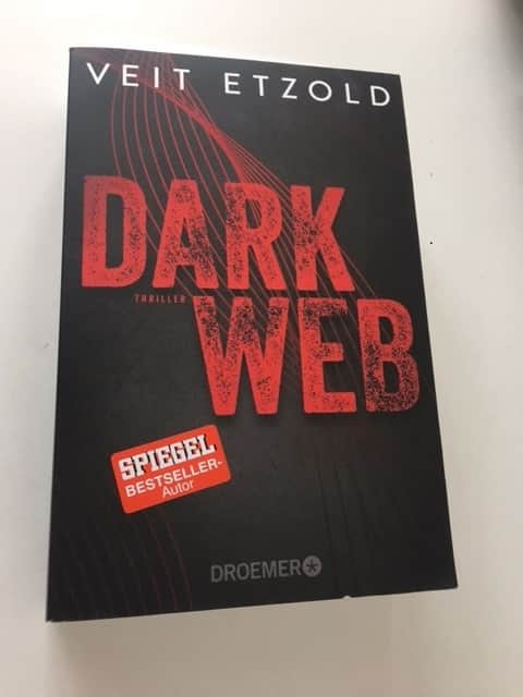 Dark Web – erstes Belegexemplar da!