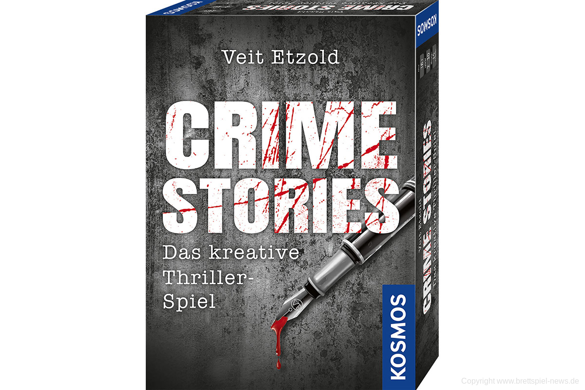 Crime Stories Review!