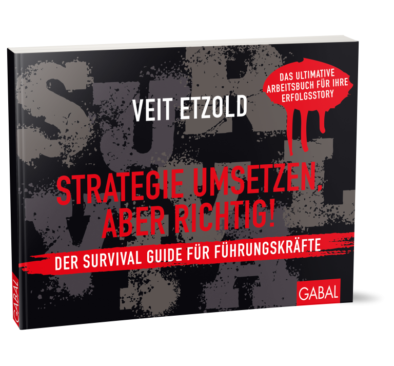 Strategie umsetzen – aber richtig !